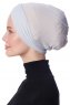 Zeynep - Bonnet Parizien Gris Clair - Ecardin