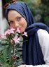 Malika - Hijab Bleu Marin - Sal Evi