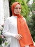 Malika - Hijab Orange - Sal Evi