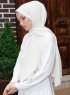 Zaina - Hijab Blanc - Sal Evi