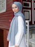 Zaina - Hijab Gris - Sal Evi