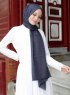 Zaina - Hijab Anthracite - Sal Evi