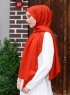 Zaina - Hijab Rouge Brique - Sal Evi