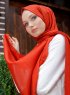 Zaina - Hijab Rouge Brique - Sal Evi