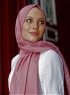 Zaina - Hijab Rose Foncé - Sal Evi