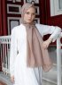 Zaina - Hijab Marron Clair - Sal Evi