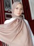 Zaina - Hijab Marron Clair - Sal Evi