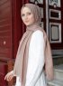 Zaina - Hijab Marron Clair - Sal Evi