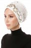 Zuleyha - Turban Blanc