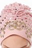 Zuleyha - Turban Vieux Rose