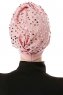 Zuleyha - Turban Vieux Rose