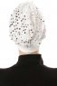 Zuleyha - Turban Blanc