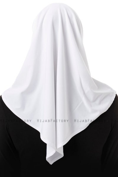 Esma - Hijab Amira Blanc - Firdevs