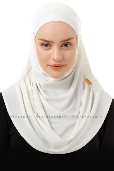 Esma - Hijab Amira Crème - Firdevs