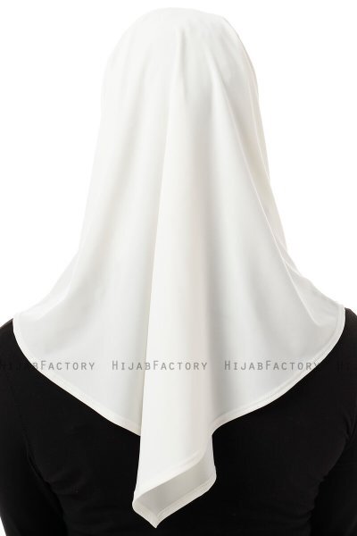 Esma - Hijab Amira Crème - Firdevs