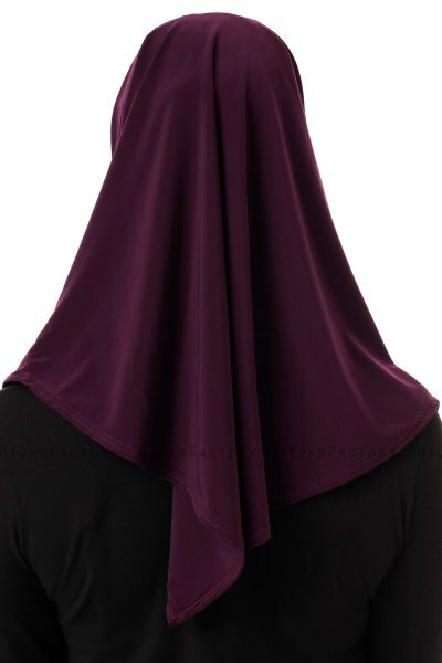Esma - Hijab Amira Prune - Firdevs