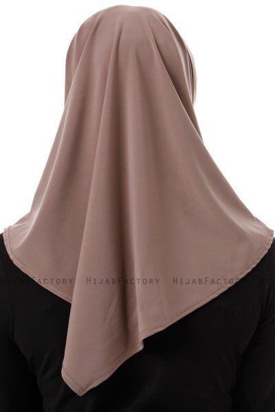 Esma - Hijab Amira Taupe Clair - Firdevs