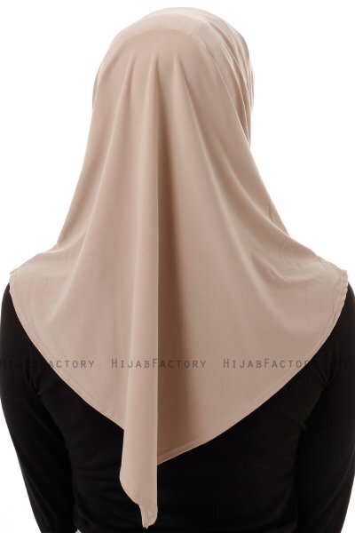 Esma - Hijab Amira Beige - Firdevs