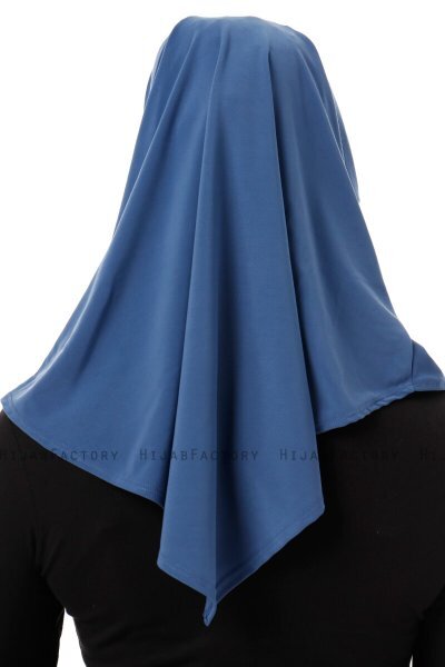 Esma - Hijab Amira Denim - Firdevs