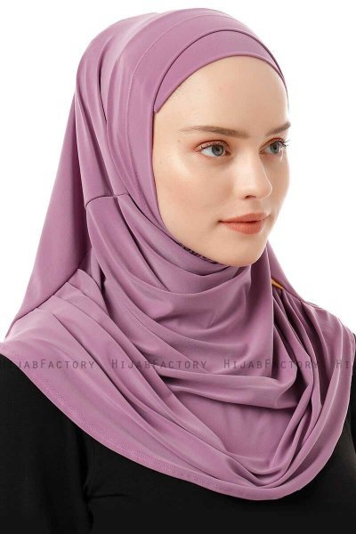 Esma - Hijab Amira Violet - Firdevs