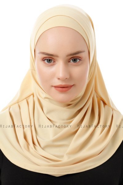 Esma - Hijab Amira Moutarde - Firdevs