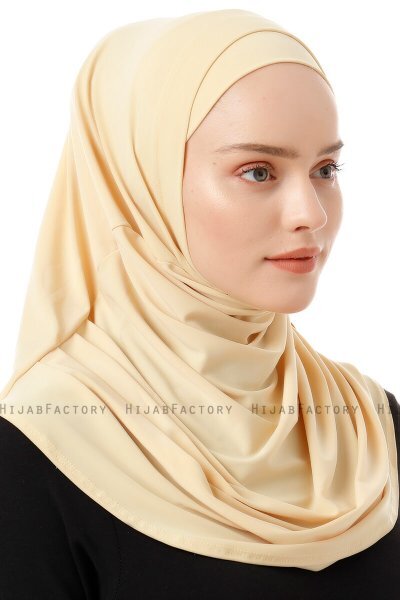 Esma - Hijab Amira Moutarde - Firdevs