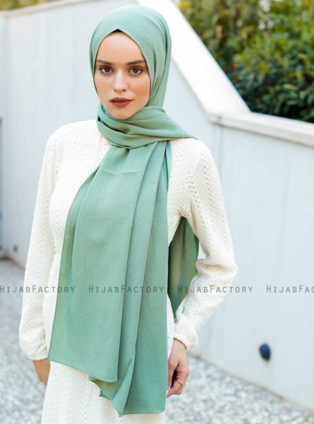 Emira - Hijab Vert Clair - Sal Evi
