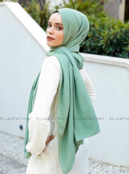 Emira - Hijab Vert Clair - Sal Evi