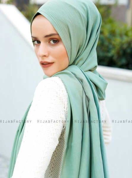 Emira - Hijab Vert Clair - Sal Evi