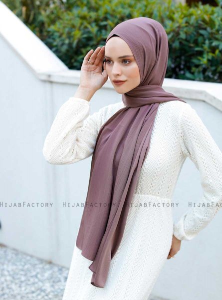 Emira - Hijab Marron - Sal Evi