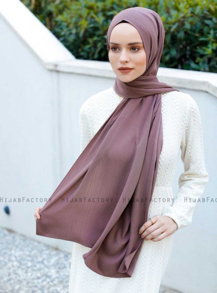 Emira - Hijab Marron - Sal Evi