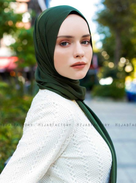 Emira - Hijab Vert Foncé - Sal Evi