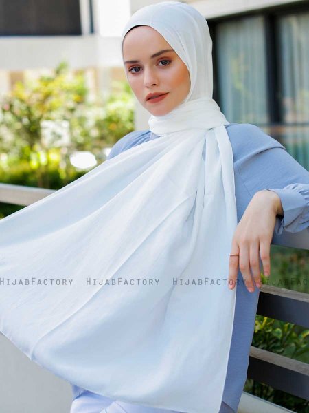 Emira - Hijab Blanc - Sal Evi