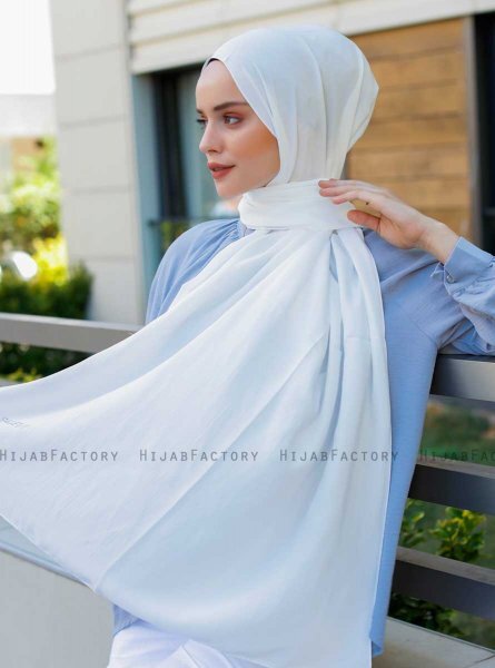 Emira - Hijab Blanc - Sal Evi