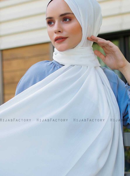 Emira - Hijab Blanc - Sal Evi