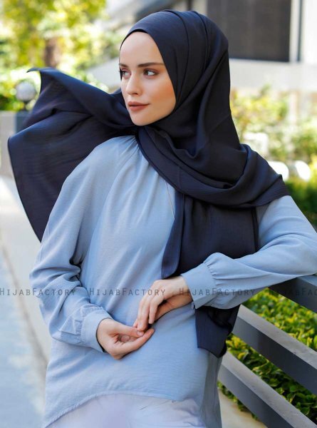 Emira - Hijab Gris Foncé - Sal Evi