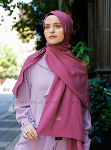 Emira - Hijab Rose Foncé - Sal Evi