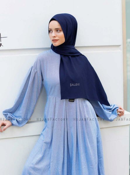 Emira - Hijab Bleu Marin - Sal Evi