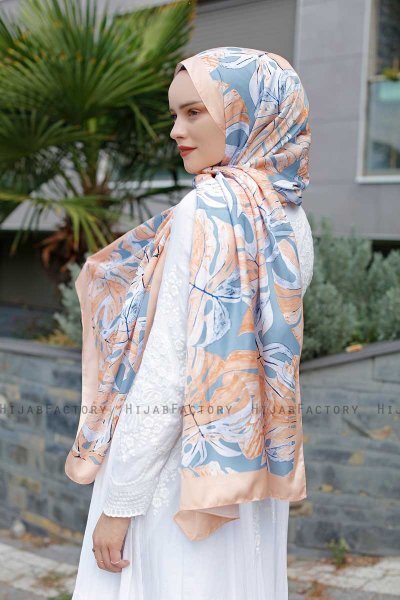 Hijab Twill à Motifs Tropic - Sal Evi