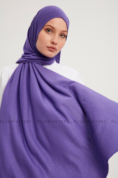 Sibel - Hijab Jersey Violet
