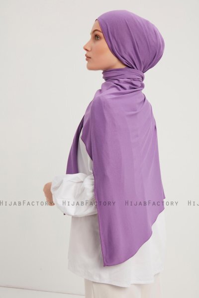 Sibel - Hijab Jersey Violet