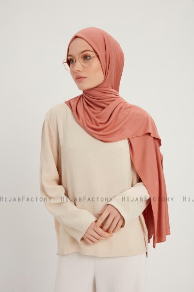 Sibel - Hijab Jersey Dusky Rose