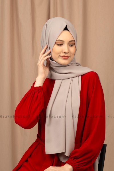 Yildiz - Hijab Crepe Chiffon Sand