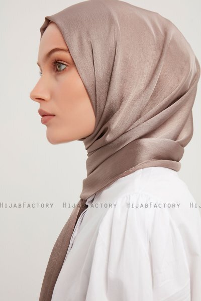Berrak - Hijab Janjanli Taupe