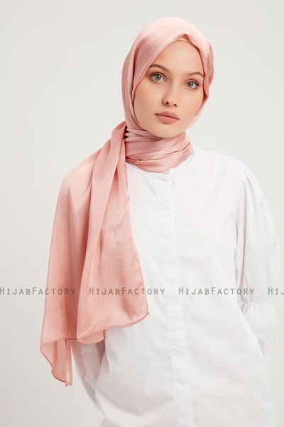 Berrak - Hijab Janjanli Vieux Rose