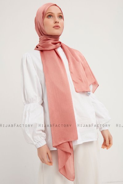 Berrak - Hijab Janjanli Dusky Rose