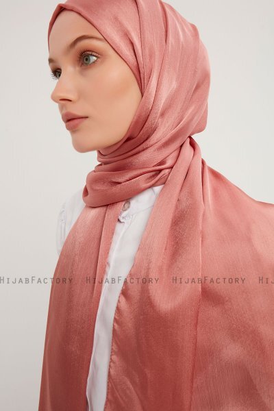 Berrak - Hijab Janjanli Dusky Rose
