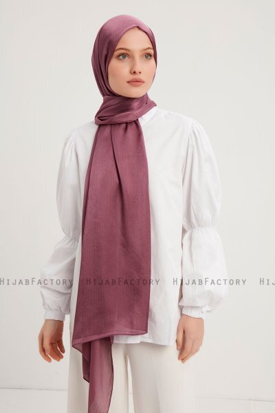 Berrak - Hijab Janjanli Rose Foncé
