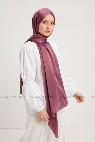 Berrak - Hijab Janjanli Rose Foncé