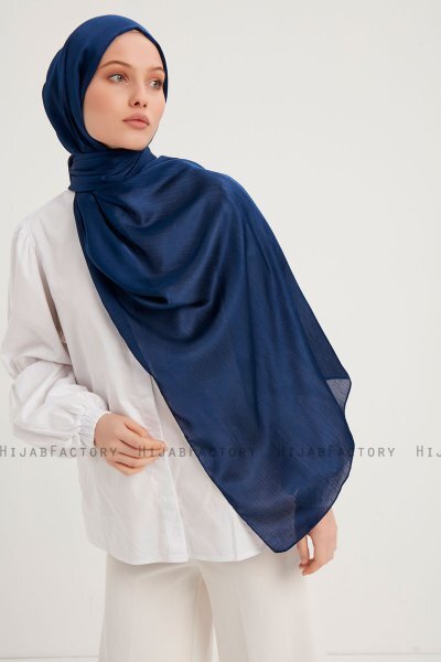 Berrak - Hijab Janjanli Bleu Marin